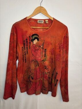 Chico’s Design Vintage Women’s Long Sleeve